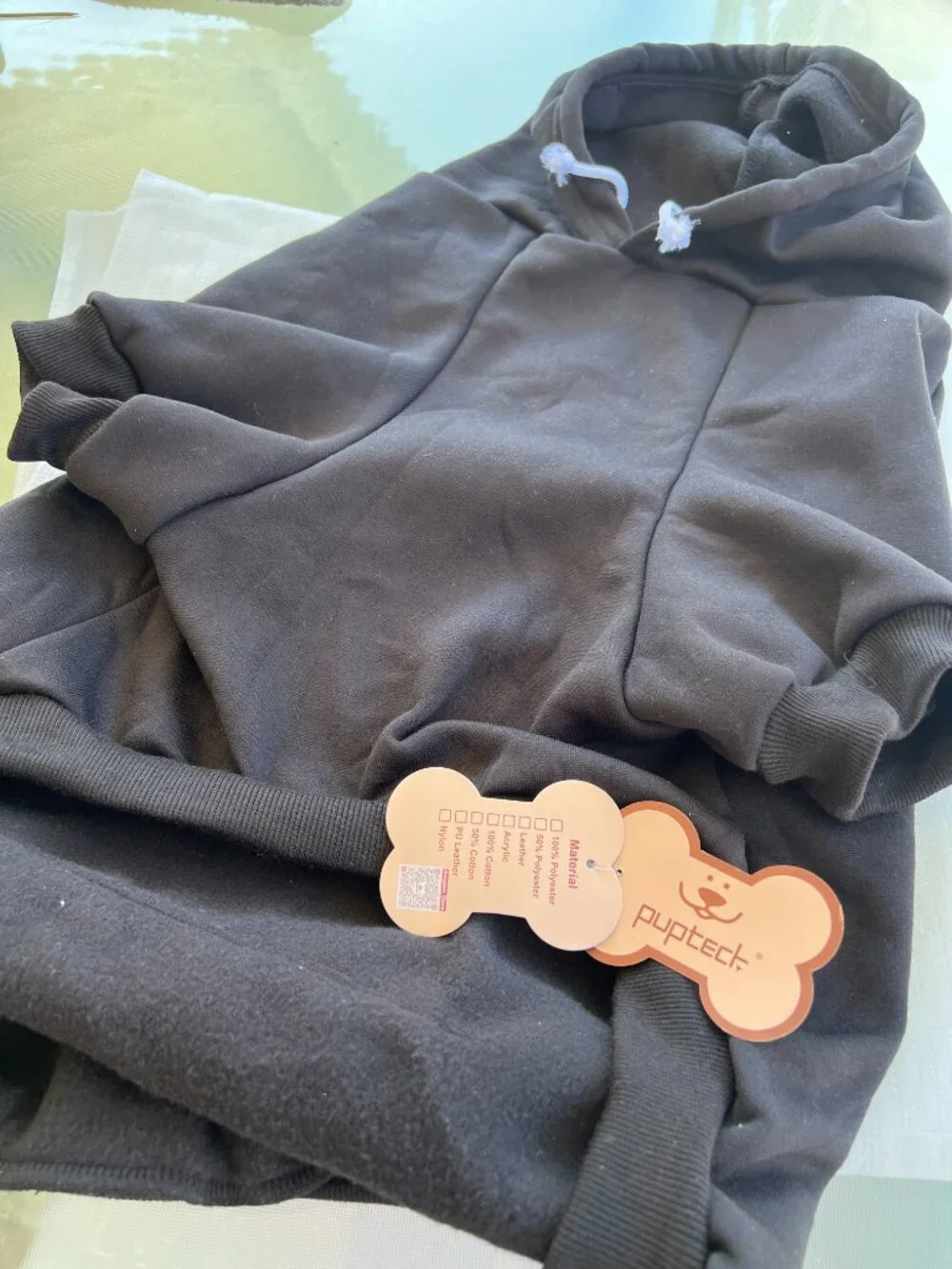 Security Dog Hoodie (size XL)